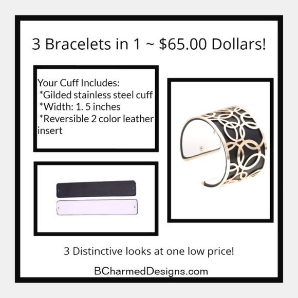 3 Distinctive Looks In 1! * For $65.00 *Save $24.99 * Free Shipping - Picture 1 of 3